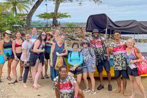 Nurkowanie z rurką w Parku Narodowym Cahuita