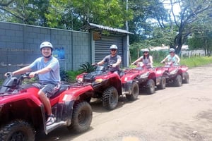 SUPER AVENTURA EN CUATRIMOTO EN SENDEROS, NATURALEZA Y CAMINOS TODO TERRENO