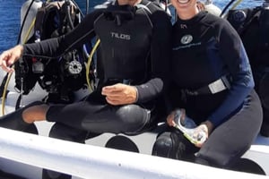 Tamarindo: Funkspringtauchgänge auf den Catalina-Inseln für zertifizierte Taucher