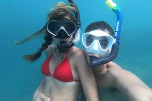 Tamarindo: Halbtägiger Schnorchelausflug zu den Las Catalinas-Inseln