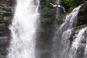 Die Extreme Adventurer Wasserfall Tour