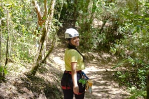 Den ursprungliga Canopy Tour Monteverde