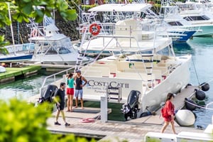 Tortuga Island Catamaran Cruise with Snorkeling - Half Day