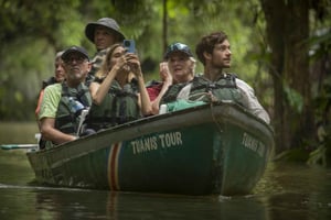 Tortuguero: Guided Canoe Tour 'An Unforgettable Experience'