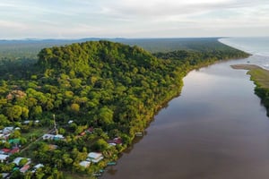 Tortuguero: Rundtur i Tortuguero-kullen (vilande vulkan)