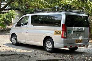 Transport z La Fortuna do Tortuguero (La Pavona)