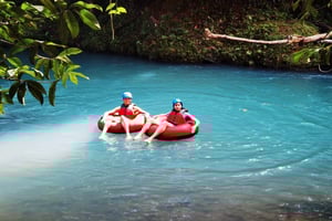 Tubing Rio Celeste: Adventure and Nature