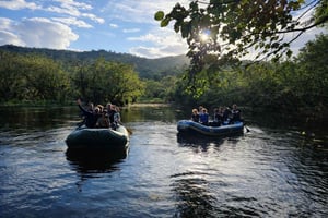 Villieläinten kelluntaretki veneellä – Bijagua
