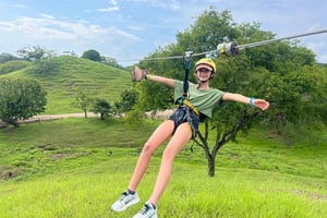 Zip line Nosara