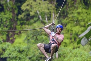 Ziplining & Horseback ride in La Fortuna