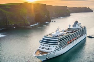 Linja-autoretki Galwaystä: Moherin kalliot