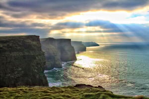Dublin: Cliffs of Moher, Atlantic Edge & Galway City: Cliffs of Moher, Atlantic Edge & Galway City