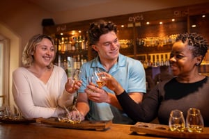 Dublin: rondleiding door het Ierse whiskeymuseum en whiskeyproeverij