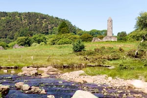 Fra Dublin: Wicklow Mountains, Glendalough og Kilkenny Tour