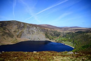 Vanuit Dublin: Dagtocht door Wicklow, Powerscourt en Glendalough