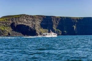 Galwaysta: Aran Islands & Cliffs of Moher -päiväristeily