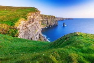 Da Galway: Tour guidato di un'intera giornata delle scogliere di Moher e del Burren
