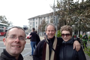 Galway City: Guided 1.5-Hour Walking Tour