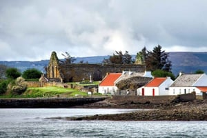 Kilrush : Visite guidée à pied de l'île Scattery