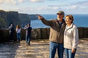 (Morning) Cliffs of Moher Half Day Tour from Galway