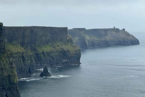 From Limerick:Cliffs of Moher and Lahinch Private Car Tour