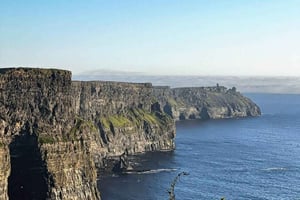 Private Car Tour: Limerick to Cliffs of Moher, Lahinch,Caves