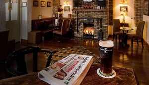 'The Bar' - Bellbridge House Hotel