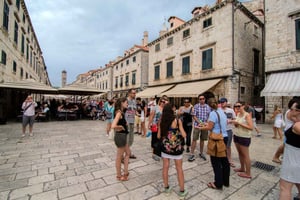Excursão a pé de 1,5 horas pela Cidade Velha de Dubrovnik
