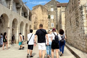 Passeio a pé de outono em Split