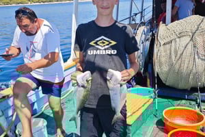 Biograd: Authentic Family friendly Fishing tour in Croatia.