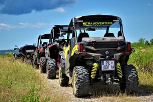 Pula y Rovinj: BUGGY SAFARI 1, 2 y 4 H