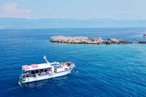 Crikvenica/Krk-øen: Privat bådtur for grupper