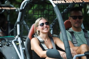 Korcula Buggy Tour z degustacją lokalnego jedzenia i wina