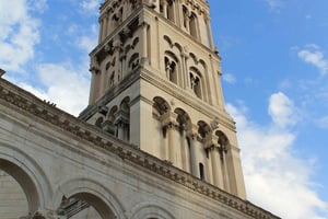 Diocletianus palats och Gamla stan Tur i liten grupp Rundvandring