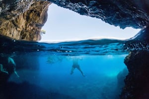 Dubrovnik : 6 heures Grotte bleue et Elaphiti avec déjeuner optionnel