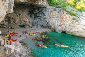 Dubrovnik: Afternoon Kayaking and Snorkeling Tour