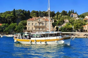 Dubrovnik: Sininen luola ja Elaphiti-saaret -koko päivän veneretki