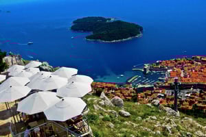 Dubrovnik: Funivia, tour a piedi e visita alle mura di Dubrovnik