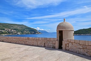 Dubrovnik : Visite à pied des remparts tôt le matin ou au coucher du soleil