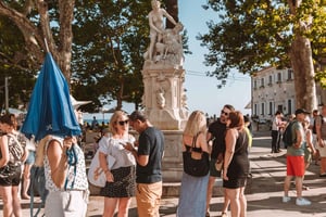 Dubrovnik: Kaupungin muurit ja vanhakaupunki 2 in 1 kävelykierros