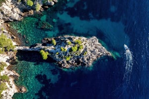 Dubrovnik: Båttur till Elaphite Islands dolda pärlor