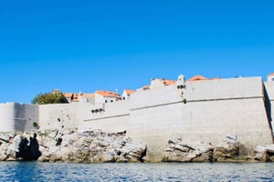 Dubrovnik: 6 horas Cueva Azul y Elaphiti con almuerzo opcional