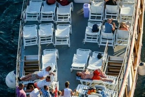 Dubrovnik: Øybåttur med drikke og mulighet for lunsj