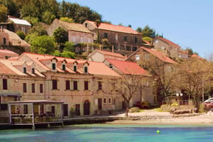 Дубровник: полный день на лодке по Голубой пещере и Элафитским островам