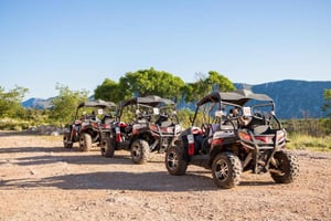 Dubrovnik: Guided Buggy Self-Drive on Mount Srđ