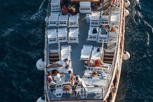 Dubrovnik: Saarivenevenekierros juomilla ja lounasvaihtoehdolla