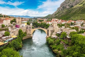Dubrovnik: Utflykt till Kravica-vattenfallet, Mostar och Pocitelj