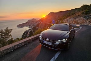 Dubrovnik: Lyxtransfer från/till flygplatsen