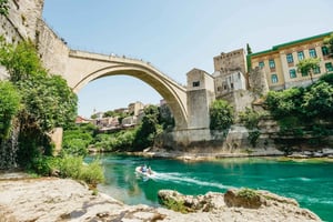 Dubrovnik: Mostar e Cascatas de Kravice - Tour em Pequenos Grupos