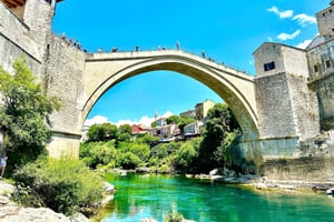 Dubrovnik: Privat tur till Mostar och Kravice vattenfall